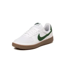 Nike Sneakers En Cuir|Baskets Décontractées Terrace*Wmns Field General White / Gorge Green / Gum Dark Brown