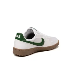 Nike Sneakers En Cuir|Baskets Décontractées Terrace*Wmns Field General White / Gorge Green / Gum Dark Brown