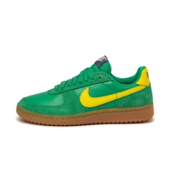 Nike Sneakers En Cuir|Baskets Décontractées Terrace*Wmns Field General Stadium Green / Sail / Diffused Blue / Lightning