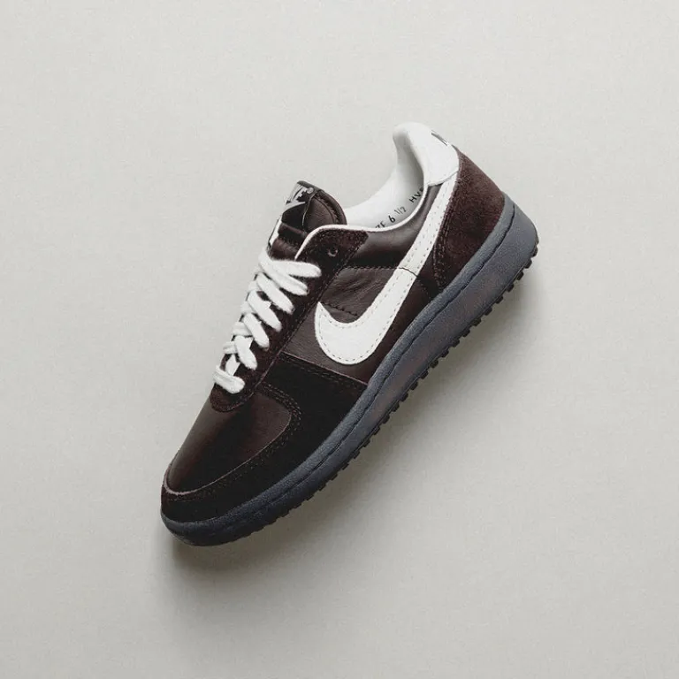 Nike Sneakers En Cuir|Baskets Décontractées Terrace*Wmns Field General '82 Velvet Brown / Sail