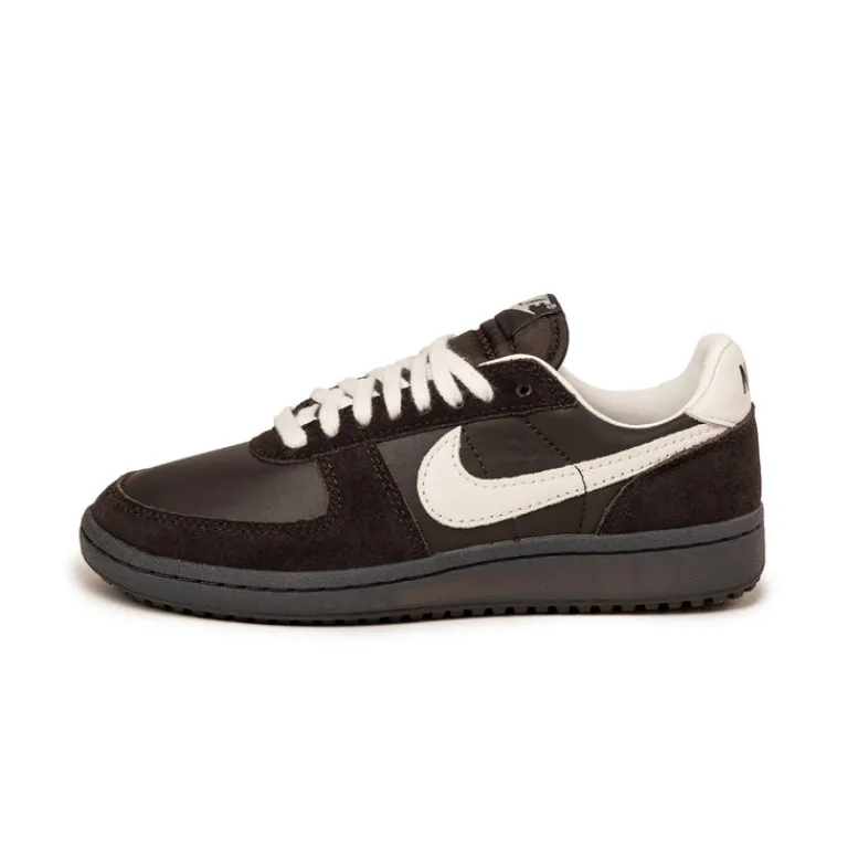 Nike Sneakers En Cuir|Baskets Décontractées Terrace*Wmns Field General '82 Velvet Brown / Sail