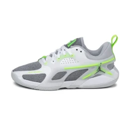 Jordan Sneakers En Cuir*Nike Wmns Heir Series Sail / Wolf Grey / Electric Green / White