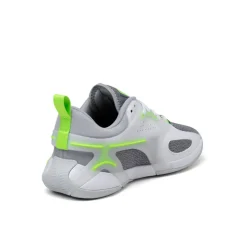 Jordan Sneakers En Cuir*Nike Wmns Heir Series Sail / Wolf Grey / Electric Green / White