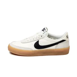 Nike Sneakers En Cuir|Baskets Décontractées Terrace*Wmns Killshot 2 Sail / Oil Grey / Gum / Yellow