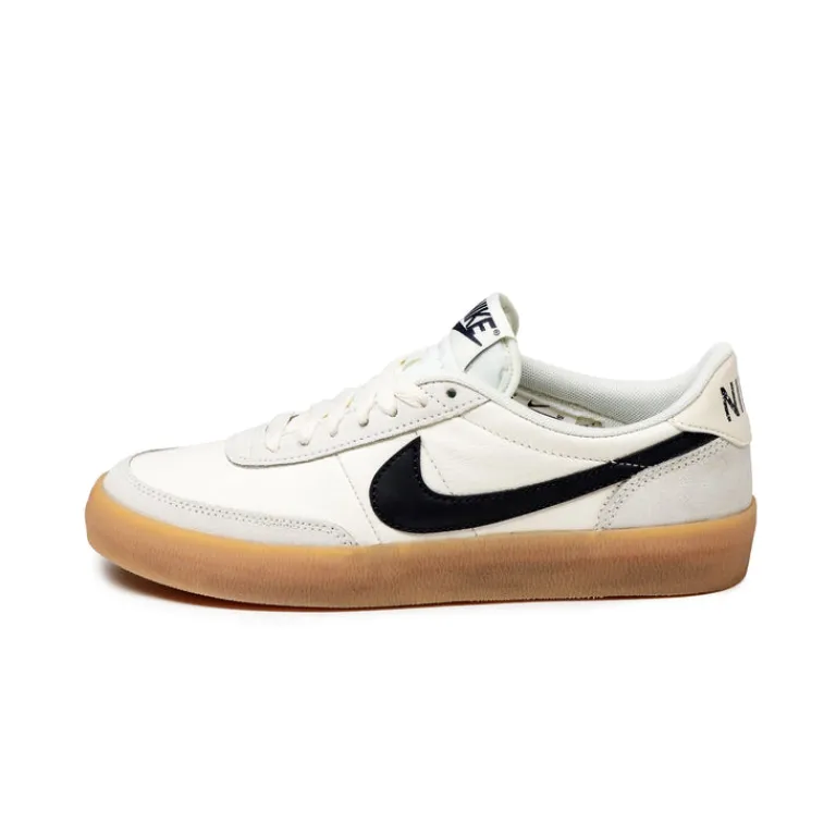 Nike Sneakers En Cuir|Baskets Décontractées Terrace*Wmns Killshot 2 Sail / Oil Grey / Gum / Yellow