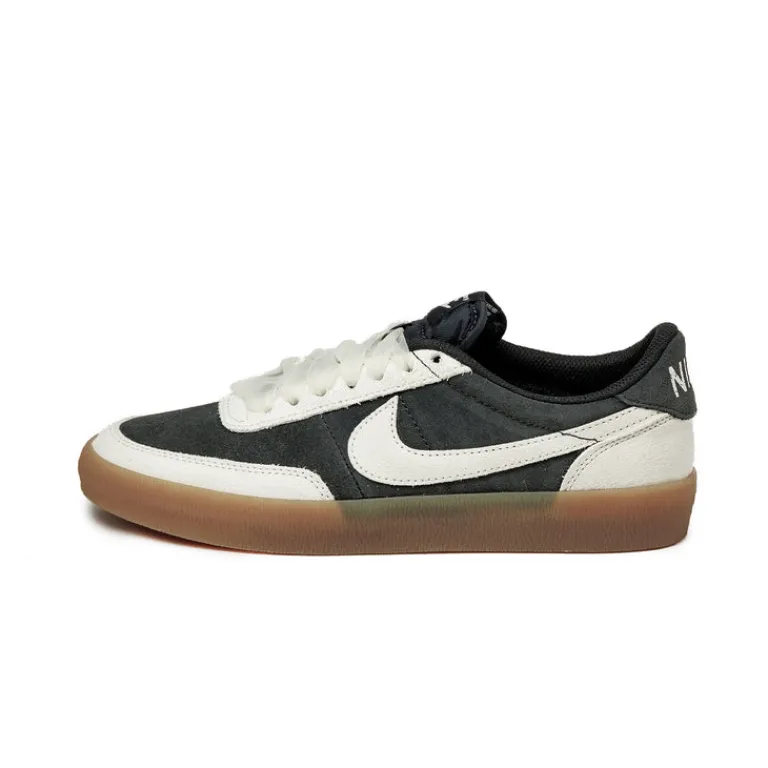Nike Sneakers En Cuir|Baskets Décontractées Terrace*Wmns Killshot 2 Off Noir / Sail / Gum Yellow