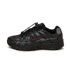 Nike Sneakers Végétaliens|Chaussures De Running Retro*Wmns P-6000 Black / Burgundy Crush / Midnight Navy / Black