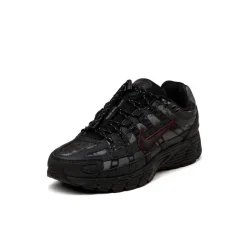 Nike Sneakers Végétaliens|Chaussures De Running Retro*Wmns P-6000 Black / Burgundy Crush / Midnight Navy / Black