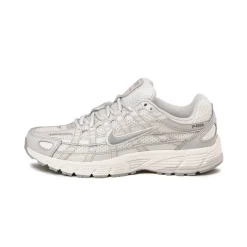 Nike Sneakers En Cuir|Sneakers Blancs*Wmns P-6000 Summit White / Wolf Grey / Vast Grey