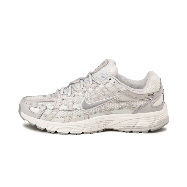 Nike Sneakers En Cuir|Sneakers Blancs*Wmns P-6000 Summit White / Wolf Grey / Vast Grey