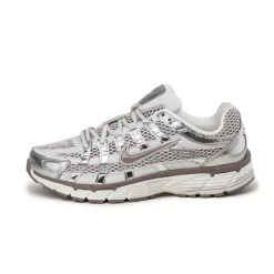 Nike Sneakers En Cuir|Chaussures De Running Retro*Wmns P-6000 Platinum Violet / Taupe Grey / Vast Grey
