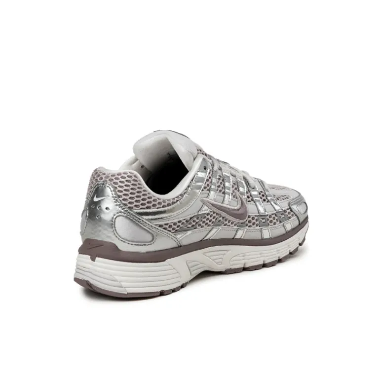 Nike Sneakers En Cuir|Chaussures De Running Retro*Wmns P-6000 Platinum Violet / Taupe Grey / Vast Grey