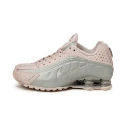 Nike Sneakers Végétaliens|Chaussures De Running Retro*Wmns Shox R4 Barely Rose / Metallic Platinum