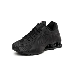 Nike Sneakers Végétaliens|Chaussures De Running Retro*Wmns Shox R4 Black / Black / Black / Max Orange