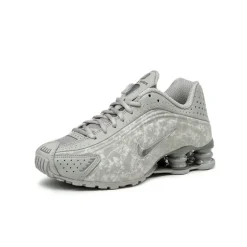 Nike Sneakers Végétaliens|Chaussures De Running Retro*Wmns Shox R4 College Grey / Flat Pewter