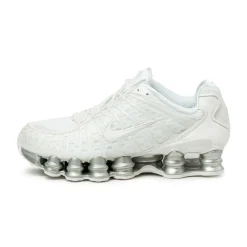 Nike Sneakers Végétaliens|Chaussures De Running Retro*Wmns Shox TL Sail / Sail / Sail