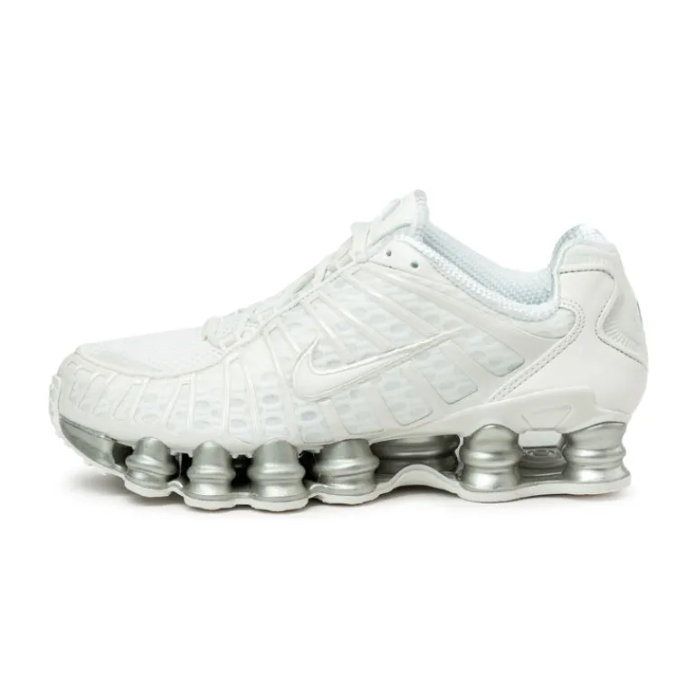Nike Sneakers Végétaliens|Chaussures De Running Retro*Wmns Shox TL Sail / Sail / Sail