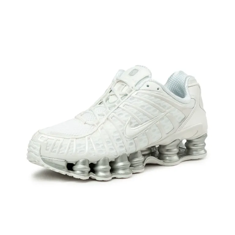 Nike Sneakers Végétaliens|Chaussures De Running Retro*Wmns Shox TL Sail / Sail / Sail