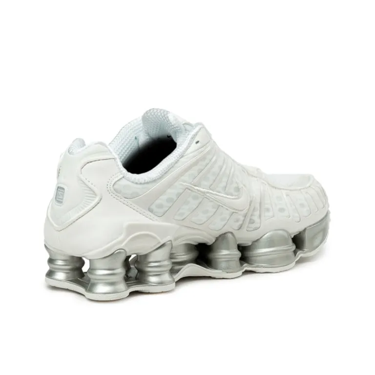 Nike Sneakers Végétaliens|Chaussures De Running Retro*Wmns Shox TL Sail / Sail / Sail