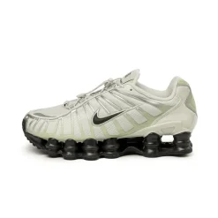 Nike Sneakers Végétaliens|Chaussures De Running Retro*Wmns Shox TL Light Bone / Olive Aura / Metallic Silver / Off Noir