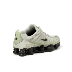 Nike Sneakers Végétaliens|Chaussures De Running Retro*Wmns Shox TL Light Bone / Olive Aura / Metallic Silver / Off Noir