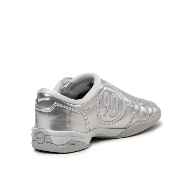 Nike Sneakers En Cuir*Wmns T90 Metallic Platinum / Photon Dust