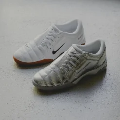 Nike Sneakers En Cuir|Sneakers Blancs*Wmns T90 White / Black / White / Metallic Gold