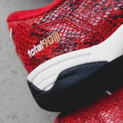 Nike Sneakers En Cuir*Wmns Total 90 SE Fire Red / Pale Ivory / Pale Ivory / Black