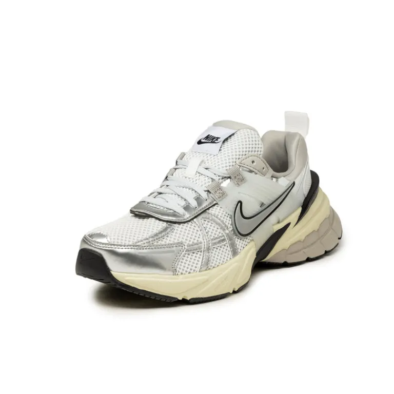 Nike Sneakers Végétaliens|Sneakers Blancs*Wmns V2K Run Summit White / Metallic Silver