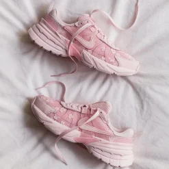 Nike Sneakers En Cuir|Chunky Sneakers*Wmns V2K Run Pink Foam / Arctic Pink