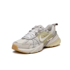 Nike Sneakers En Cuir|Chunky Sneakers*Wmns V2K Run Phantom / White / Light Khaki / College Grey