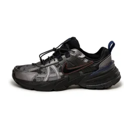 Nike Sneakers En Cuir|Chunky Sneakers*Wmns V2K Run Metallic Dark Grey / Black / Dark Smoke Grey