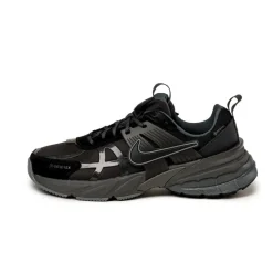 Nike Sneakers Imperméables|Sneakers En Cuir*Wmns V2K Run *GTX* Black / Black / Iron Grey / Medium Ash