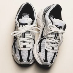 Nike Sneakers En Cuir|Chaussures De Running Retro*Wmns Zoom Vomero 5 Photon Dust / Black / Phantom