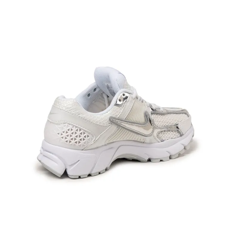 Nike Sneakers En Cuir|Sneakers Blancs*Wmns Zoom Vomero 5 White / Metallic Silver / Summit White