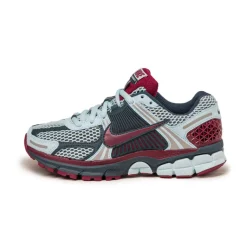 Nike Sneakers En Cuir|Chaussures De Running Retro*Wmns Zoom Vomero 5 Armory Navy / Glacier Blue / Team Red