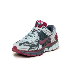 Nike Sneakers En Cuir|Chaussures De Running Retro*Wmns Zoom Vomero 5 Armory Navy / Glacier Blue / Team Red