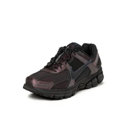 Nike Sneakers En Cuir|Chaussures De Running Retro*Wmns Zoom Vomero 5 Burgundy Crush / Black / Midnight Navy / Black