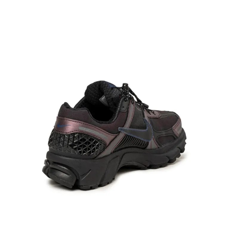 Nike Sneakers En Cuir|Chaussures De Running Retro*Wmns Zoom Vomero 5 Burgundy Crush / Black / Midnight Navy / Black
