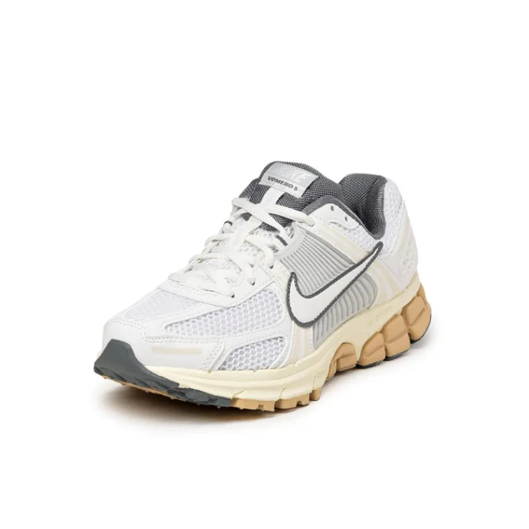 Nike Sneakers Végétaliens|Sneakers Blancs*Wmns Zoom Vomero 5 Summit White / Summit White / Pure Platinum