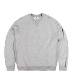Nike Pullover*Wool Classic Crewneck Matte Silver / Heather Grey