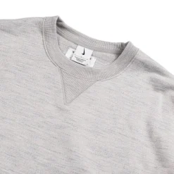 Nike Pullover*Wool Classic Crewneck Matte Silver / Heather Grey
