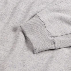 Nike Pullover*Wool Classic Crewneck Matte Silver / Heather Grey