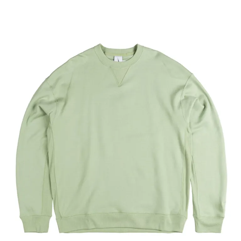 Nike Pullover*Wool Classic Crewneck Honeydew