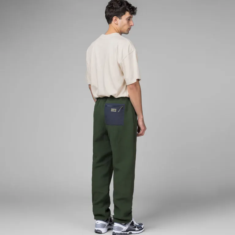 Nike Survêtements*Wool Classic Fleece Pant Open Hem Pro Green