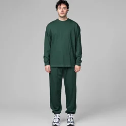 Nike T-Shirts*Wool Classic Fleece Longsleeve Tee Pro Green