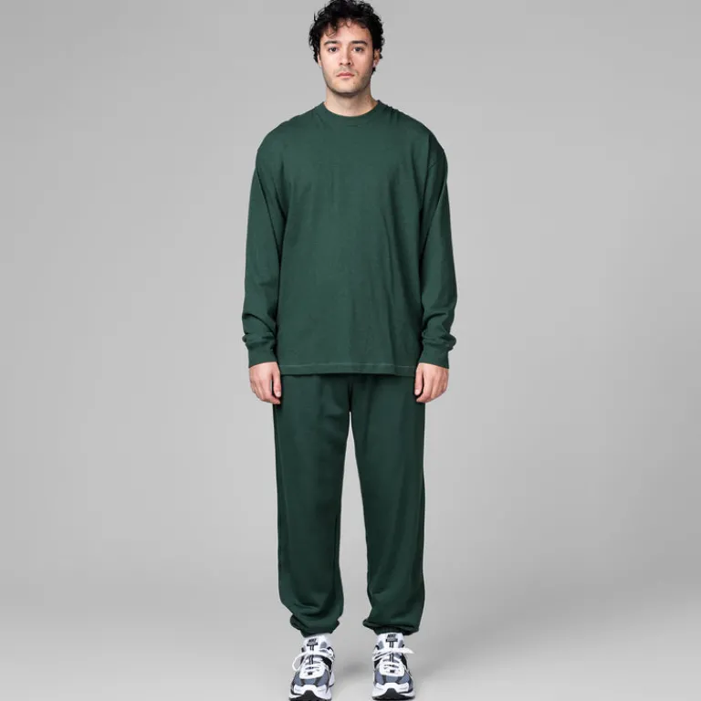 Nike T-Shirts*Wool Classic Fleece Longsleeve Tee Pro Green
