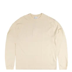 Nike T-Shirts*Wool Classic Fleece Longsleeve Tee Pure