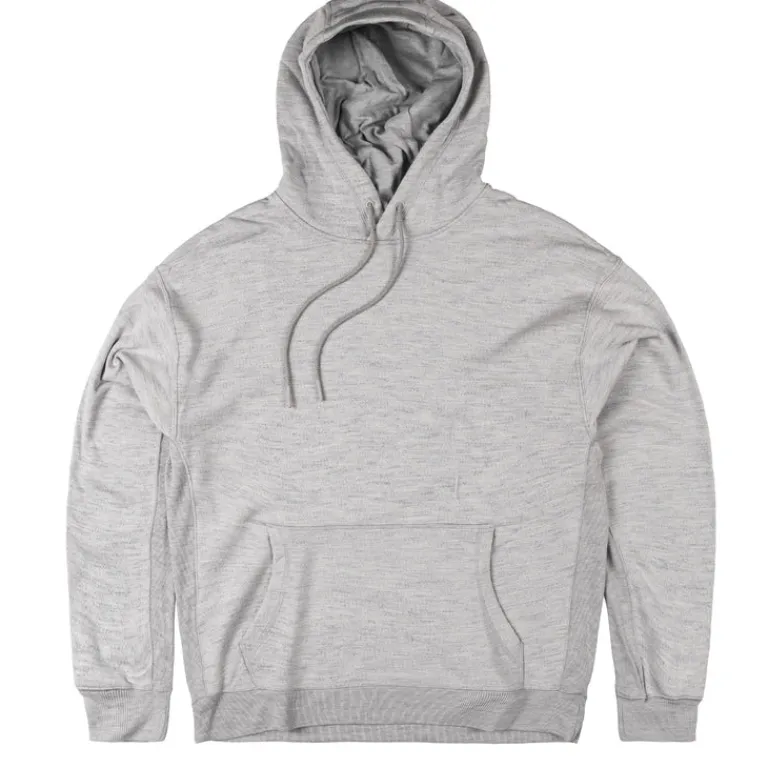 Nike Sweats À Capuche*Wool Classic Hoodie Matte Silver / Heather Grey