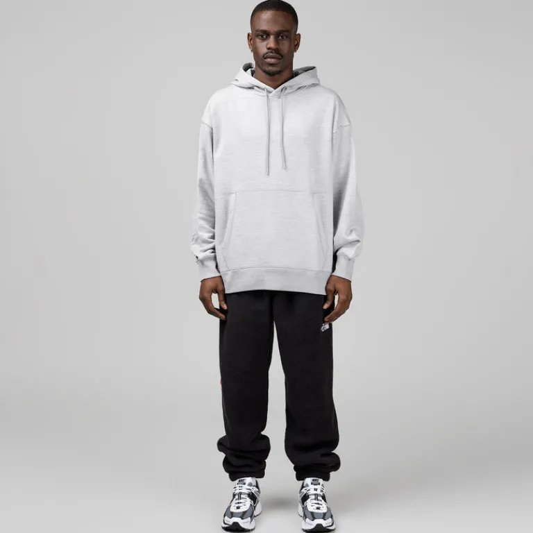 Nike Sweats À Capuche*Wool Classic Hoodie Matte Silver / Heather Grey
